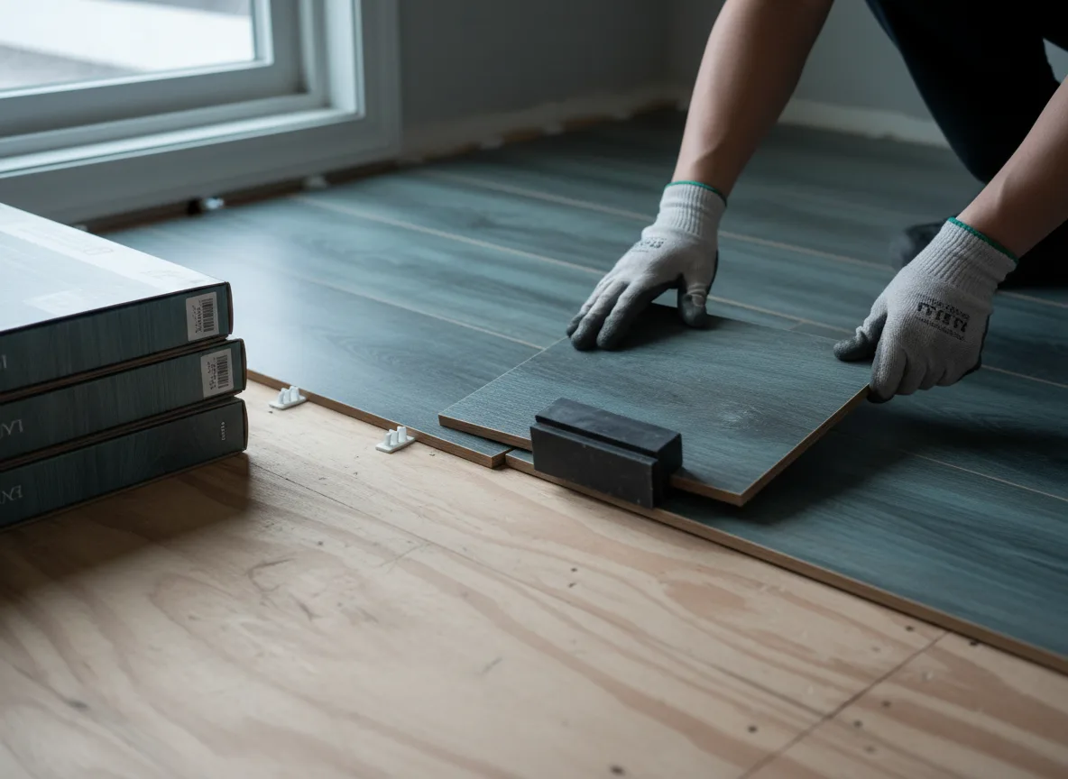 Luxury Vinyl Plank Installation company in Perkinston, MS